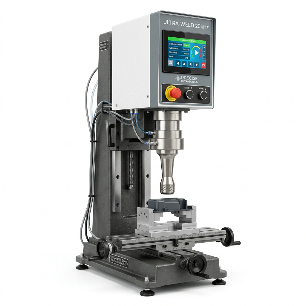 High-Precision 20kHz 2600W Ultrasonic Plastic Welding Machine