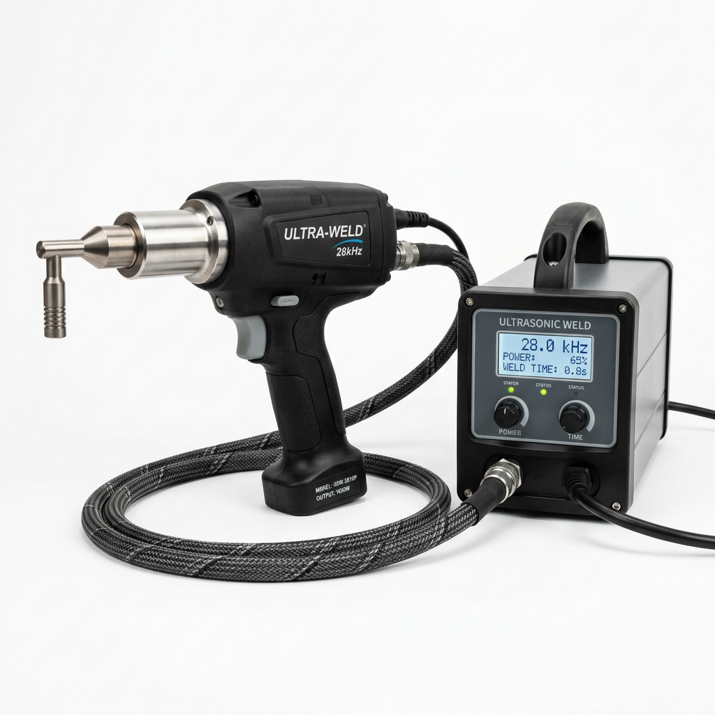 Portable Industrial Handheld Ultrasonic Spot Welder and Digital Generator