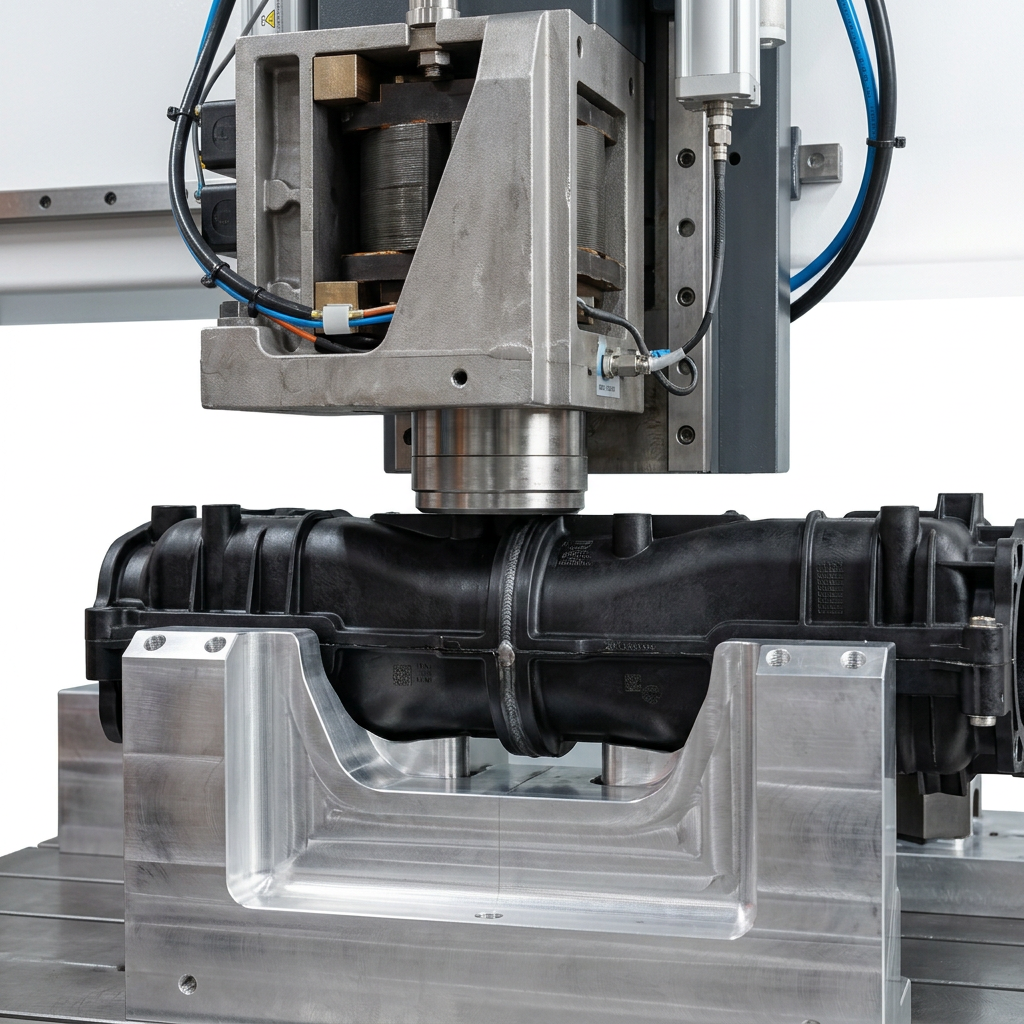 Heavy-Duty Linear Vibration Friction Welding Machine (UL-VW1000)