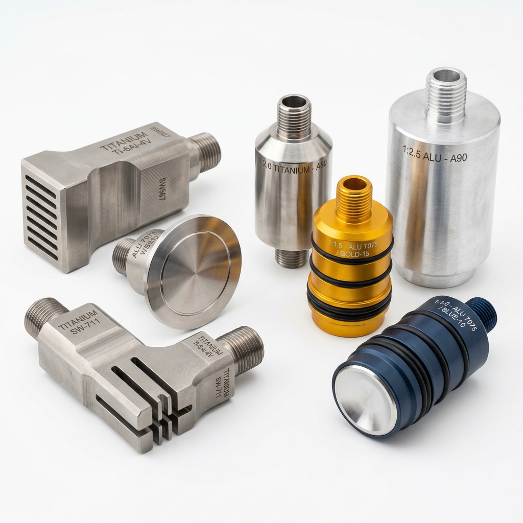 Custom Ultrasonic Welding Horns and Tuned Boosters Assembly