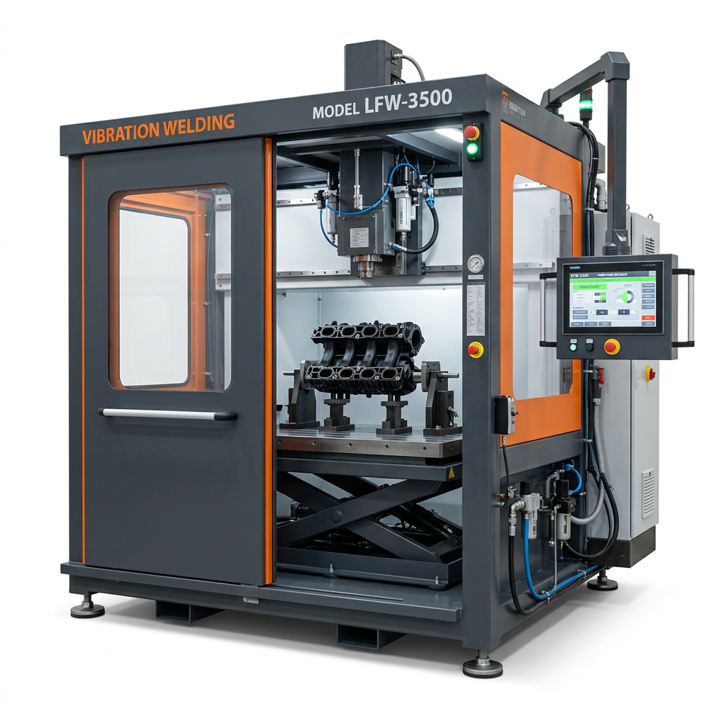 Linear Vibration Friction Welder