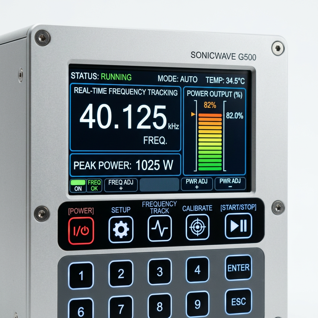 Intelligent Digital Ultrasonic Generator & Piezoelectric Transducer Kit (UL-G2000)
