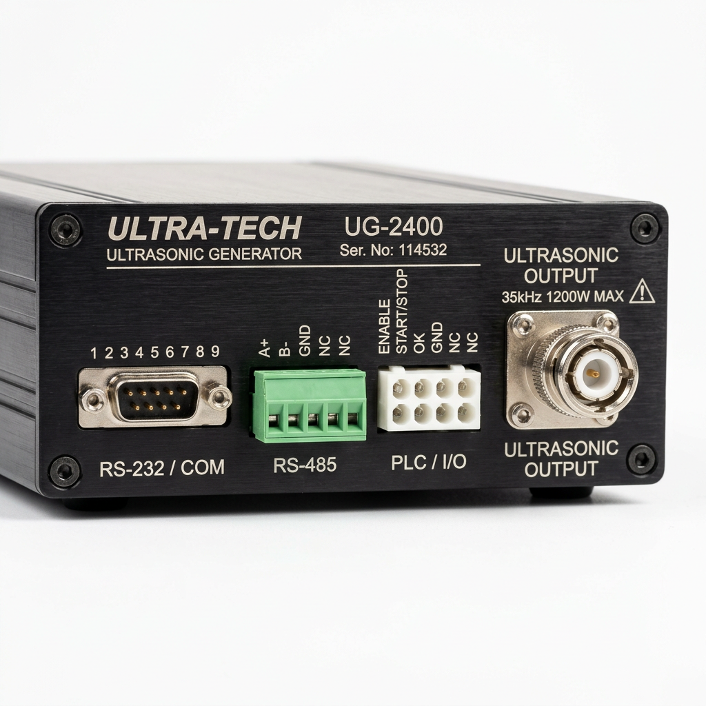 Intelligent Digital Ultrasonic Generator & Piezoelectric Transducer Kit (UL-G2000)
