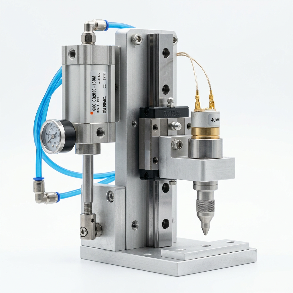 35kHz High-Speed Rotary Ultrasonic Sewing & Sealing Machine (UL-TC35)