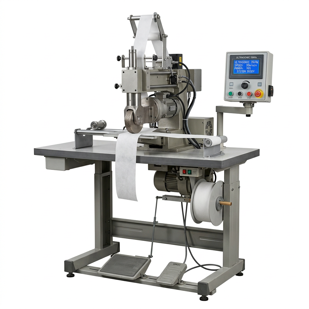 35kHz High-Speed Rotary Ultrasonic Sewing & Sealing Machine (UL-TC35)