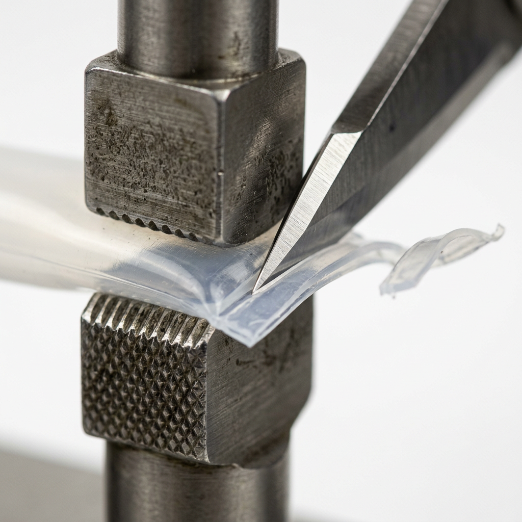 Semi-Automatic Ultrasonic Plastic Tube Sealing & Trimming Machine (UL-TS20)